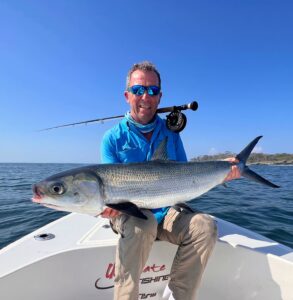 Pêche du milkfish à la mouche au Panama